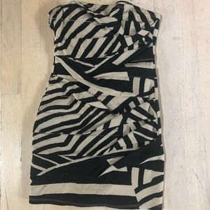 Strappy Striped Dress